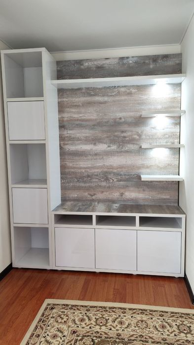 Стенка акрил с подсветкой