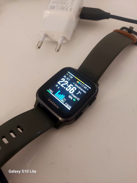 Часы garmin в хорошем состоянии