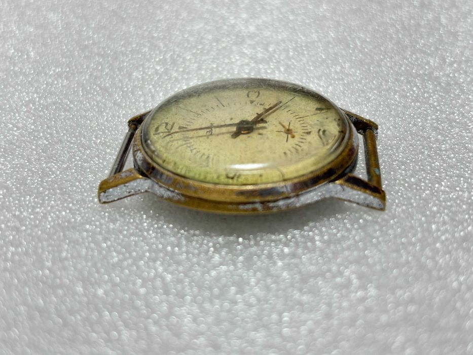 Работещ! Мъжки механичен Часовник "ЗИМ" СССР