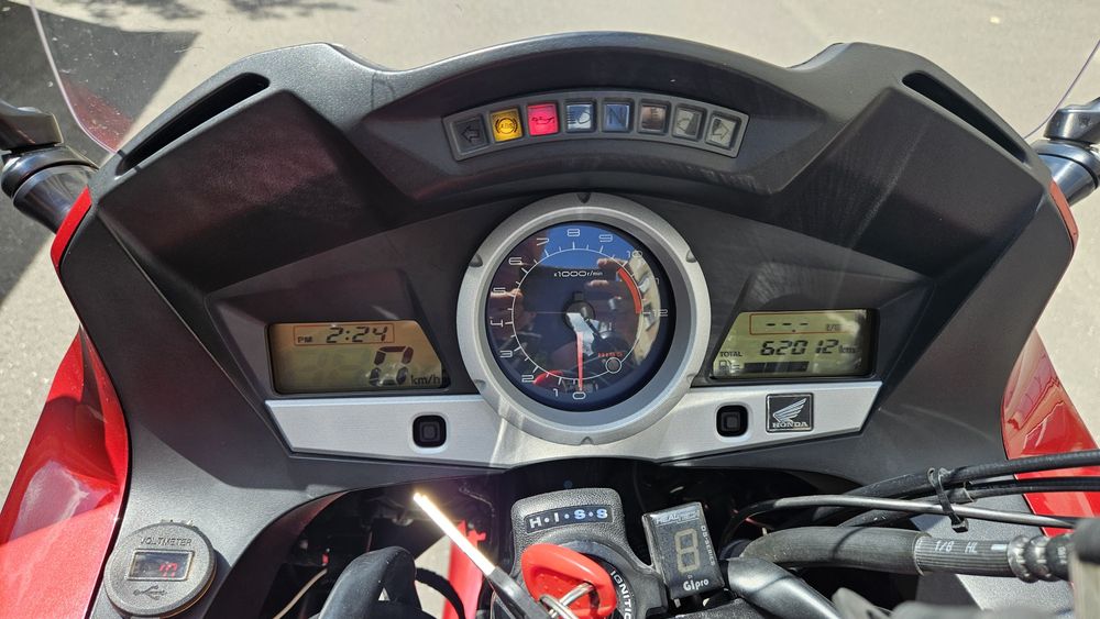 HONDA CBF1000FA model 2012 FL