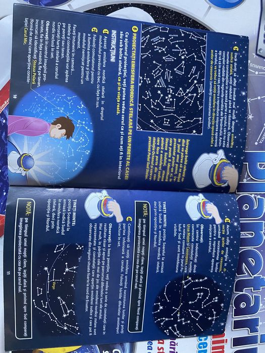 Planetariu, constelații, sisteme solare