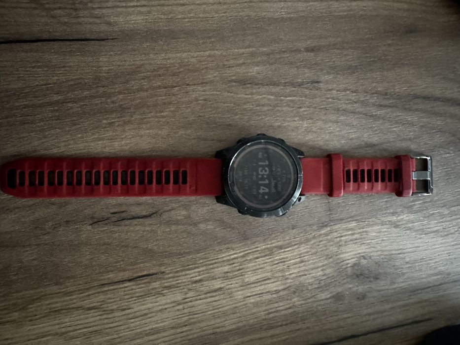 Garmin fenix 7 sapphire solar
