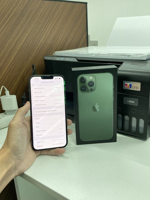 Продам срочно iPhone 13 Pro Max 256GB