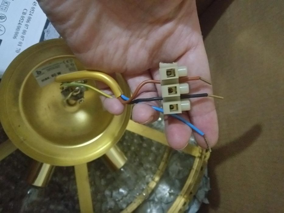 Люстра потолочная PRECIOSA