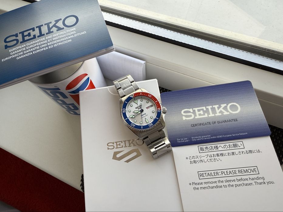 Seiko Pepsi SRPL99K1