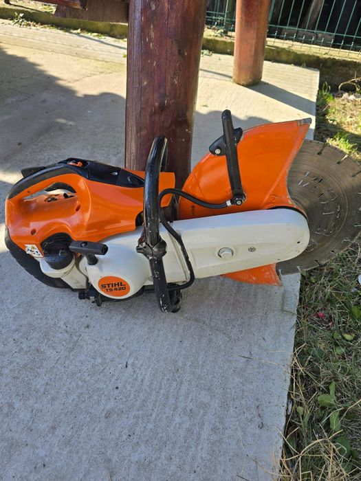 Drujba debitat beton Stihl TS420
