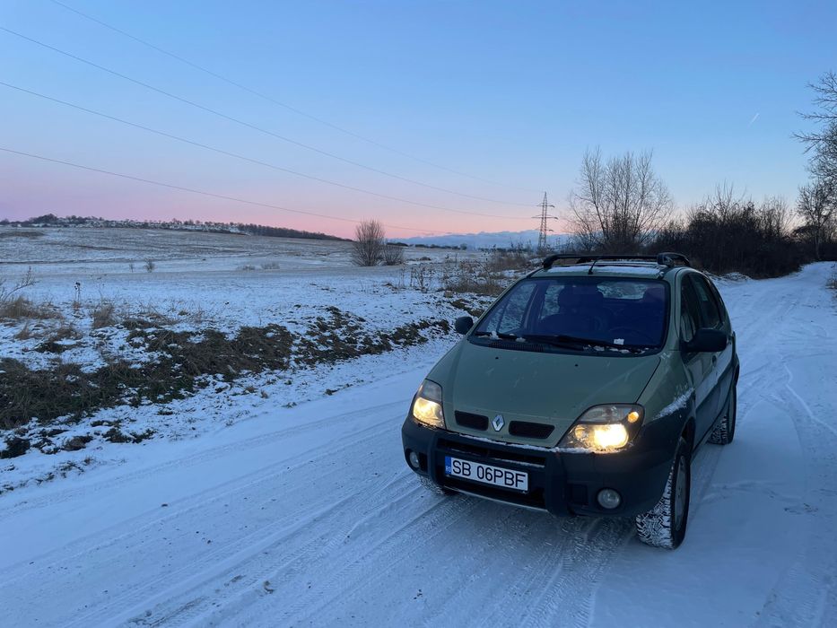 Renault Scenic SX4