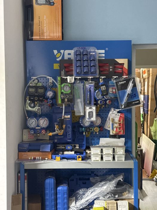 Manometre value vrm-2s digitala cleste temperatura freon frigidere nou