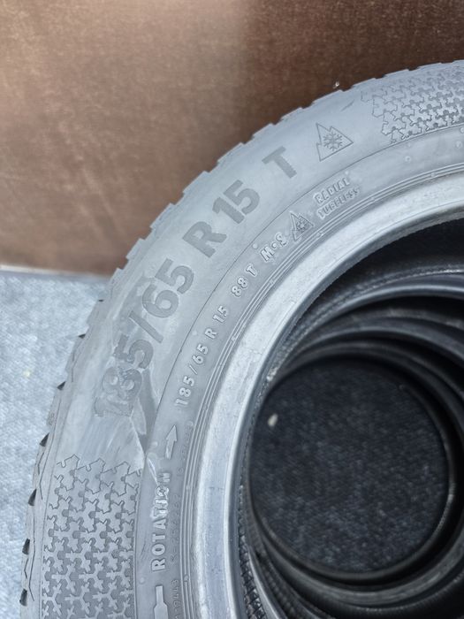 185 65 15 continental m+s