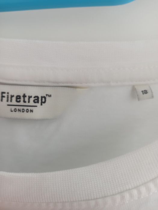 Tricou dama alb Firetrap mărimea 46