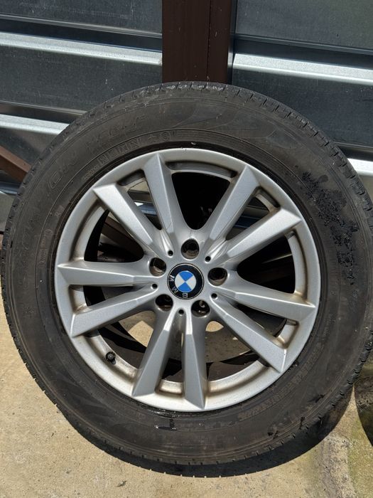 Оригинални джанти с гуми BMW X3-X5 OEM  18