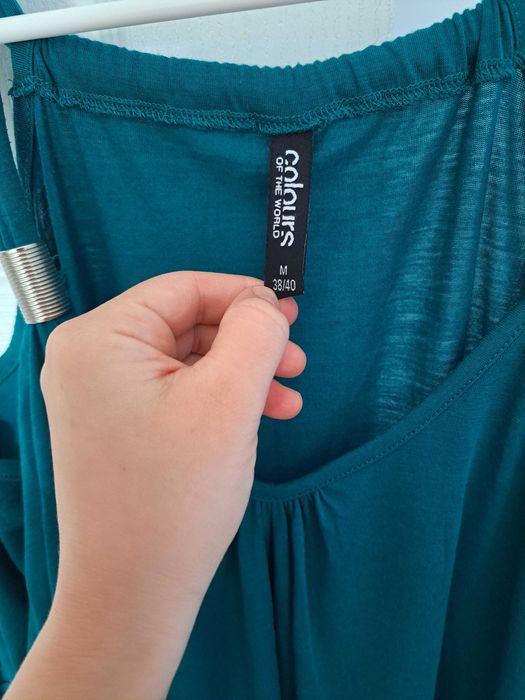 Bluza verde Takko mărime 38/40.Impecabilă