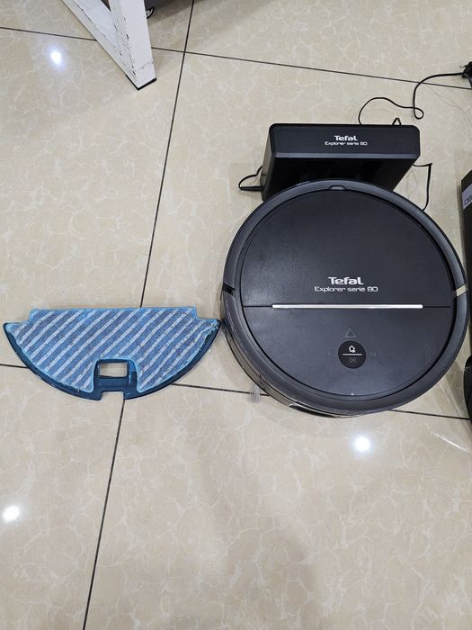 Робот пылесос тефал