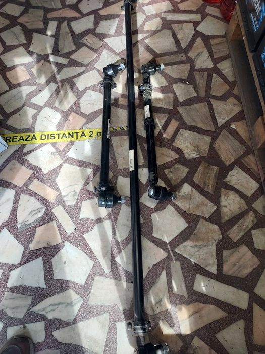 bara transversala si levier directie mascott