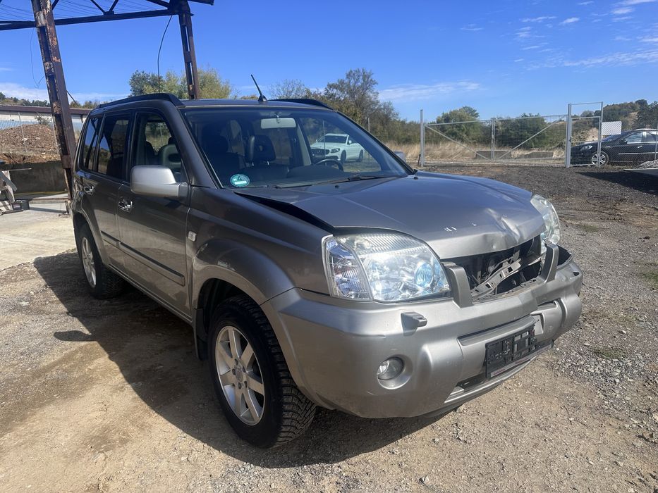 Nissan X trail/Нисан Х трейл 2.2 136к.с. НА ЧАСТИ