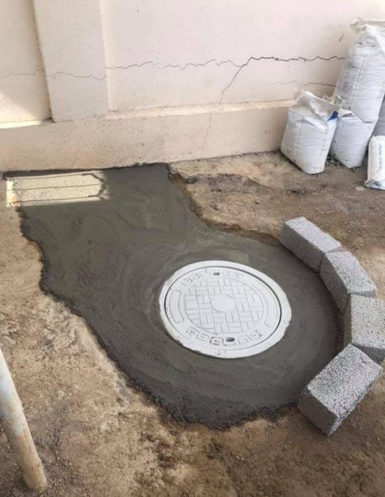 Монтаж канализация, водопровод,  Выгребный яма и септик