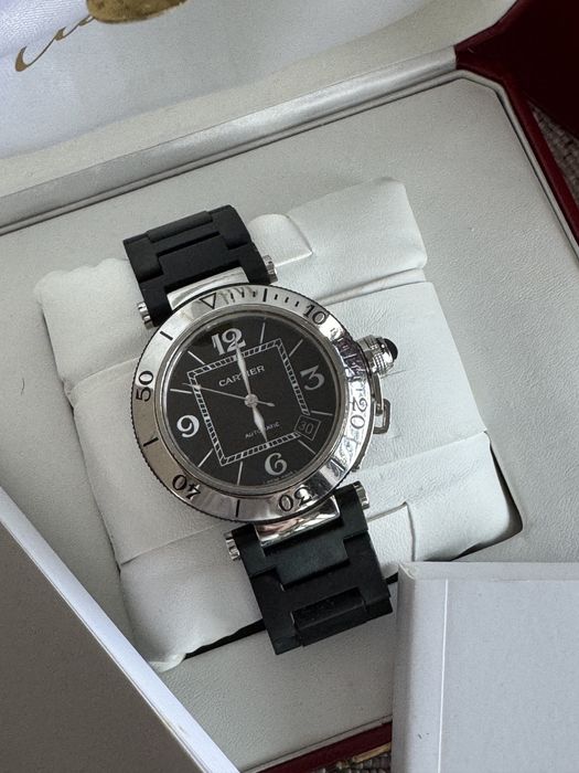 Cartier Pasha Seatimer 40mm Pachet complet
