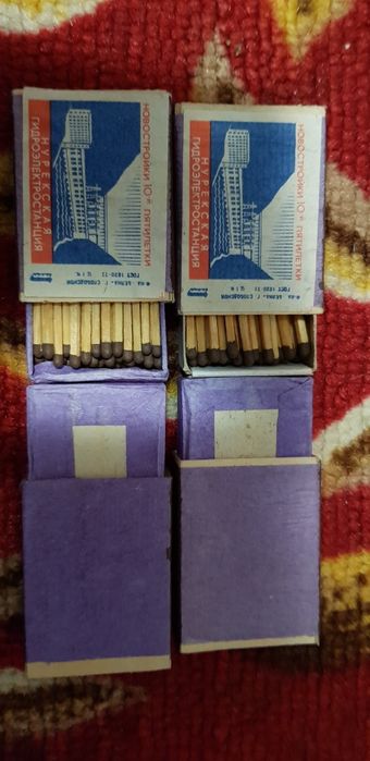 Продам спички СССР