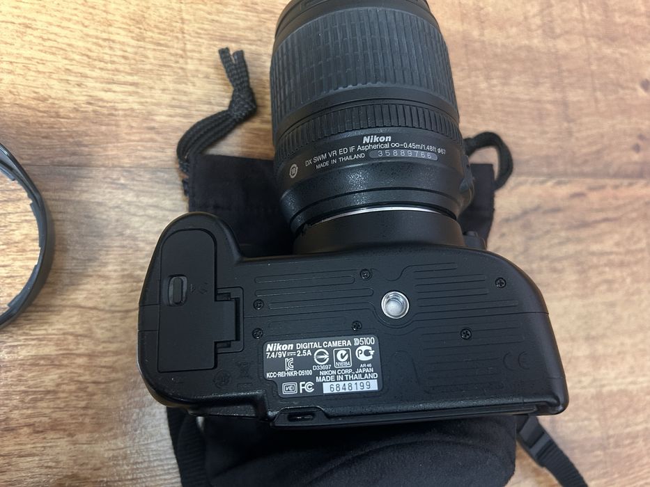 Фотоаппарат Nikon D5100