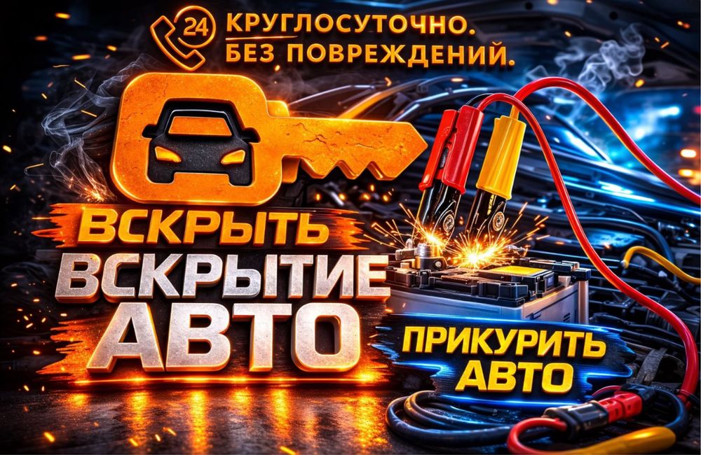 Вскрыть машину закрылась , потерял ключи пришахтинск иммобилайзер