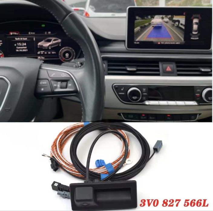 Camera asistenta parcare Audi A4 A5 Q5 cu ghidare originala 8W8827566D