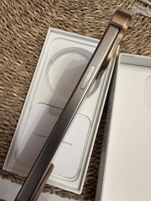 IPhone 15 pro max 256gb silver 1 sim +esim