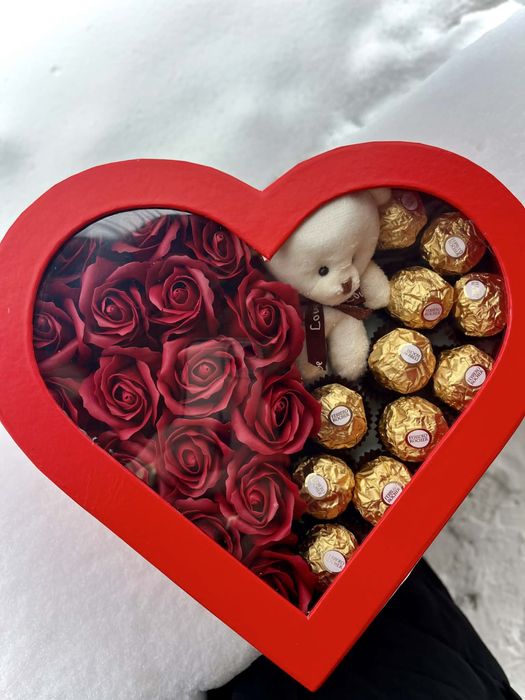 Подарък Сапунени Рози