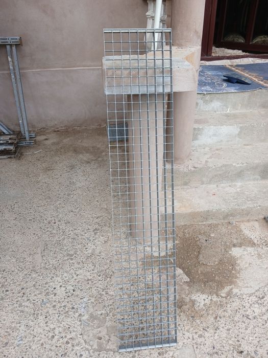 Trepte metalice zincate