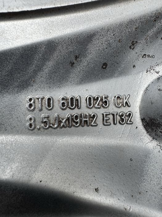 Jante originale Audi R19