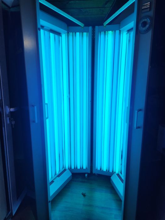 Солариум Waldmann / UV кабина– Made in Germany