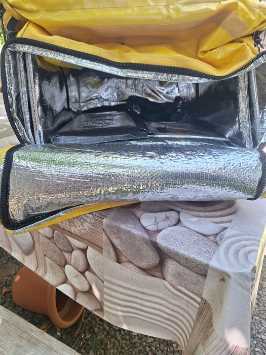 Geanta glovo de vânzare