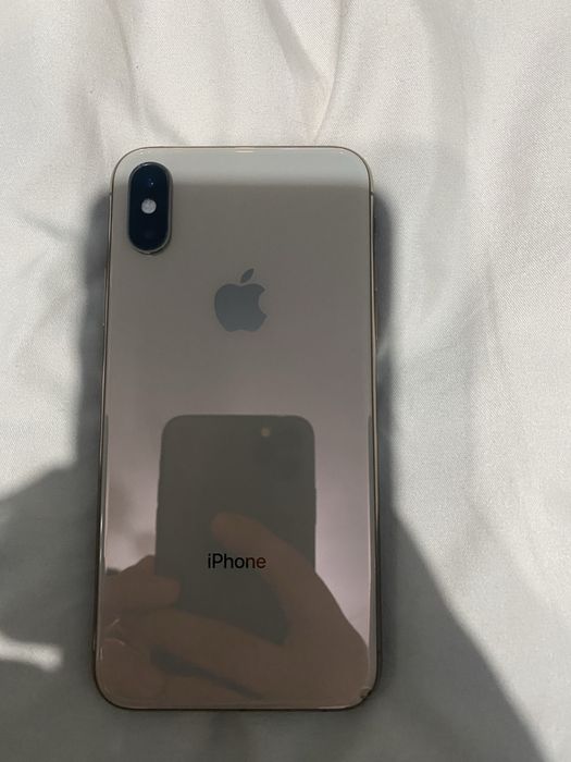 Iphone xs gold 64 tali