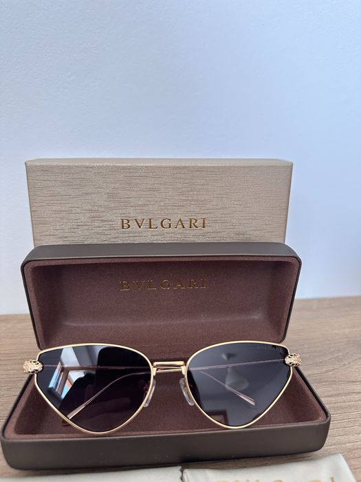 Ochelari de soare Bvlgari