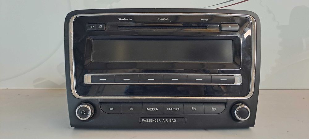 Радио CD плеър Skoda Superb 2009г