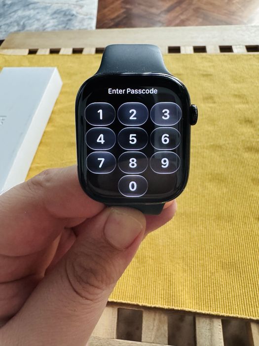 Apple Watch Series 10 46mm Jet Black