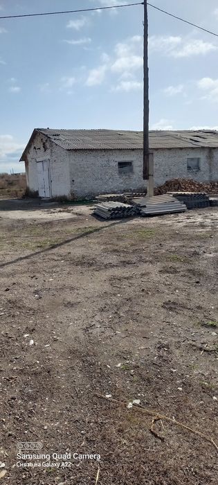 Навбахор янги кургонда 2,5 гектар молхона доимий кадастр сув свет жои