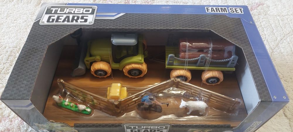Jucarie Turbo Gears Farm Set