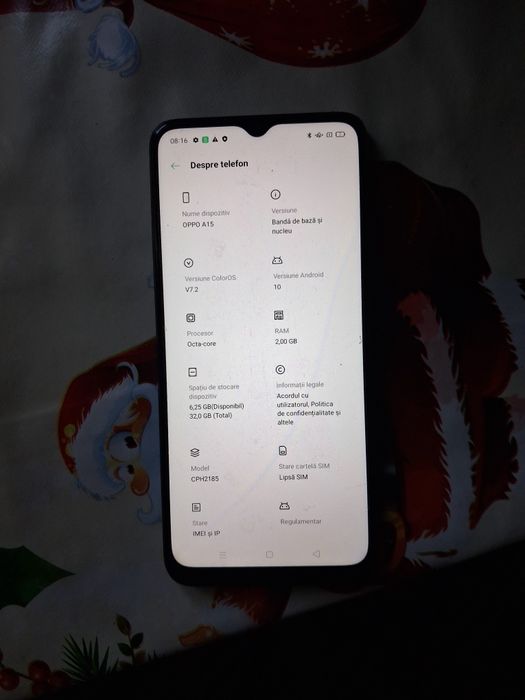 Telefon Oppo A15