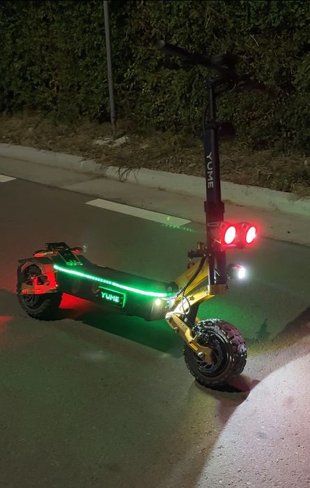 Trotineta electrica Yume X11+ 6000w