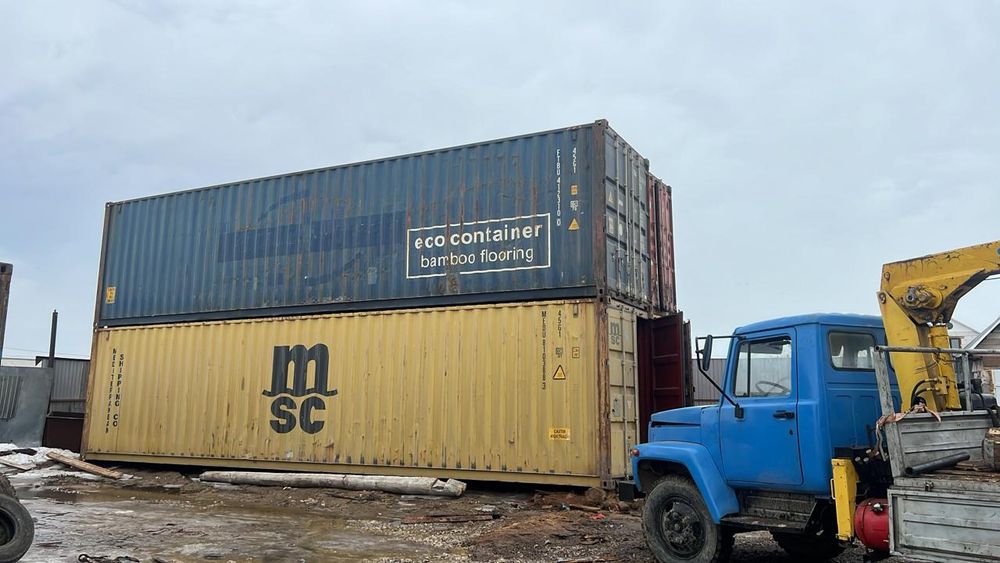 Морской контейнеры