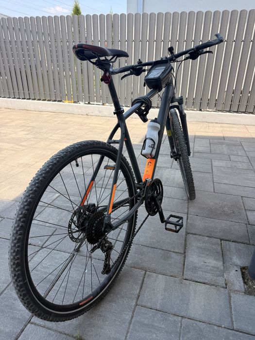 Bicicleta cube in stare perfecta