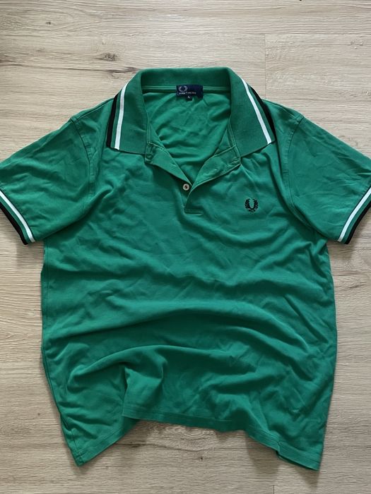 поло fred perry размер Л
