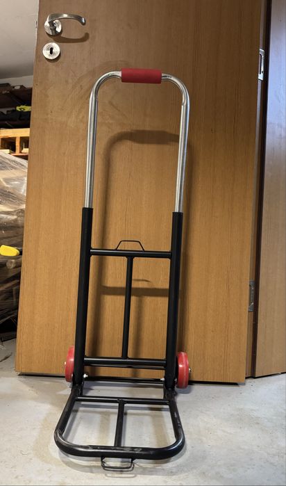 Сгъваема товарна количка чисто нови Германя