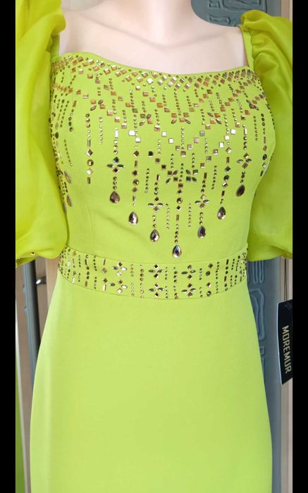 шикарное нежное платье