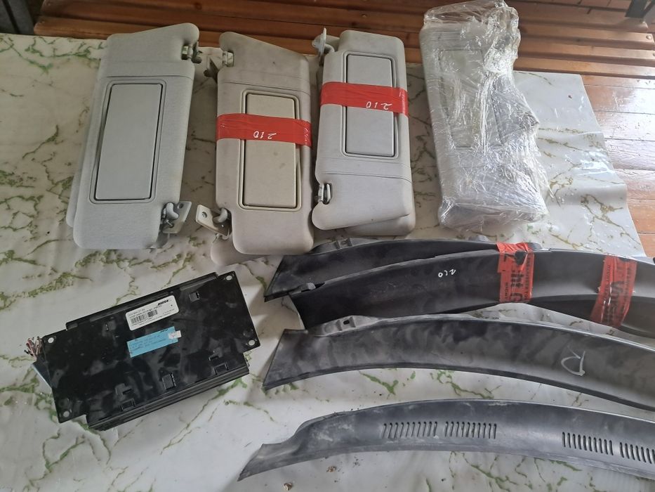 Мерс.210 Зашита подона.