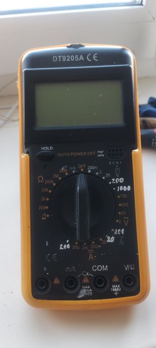 Мультиметр б/у. Цешка