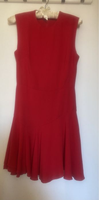 Rochie rosie scurta