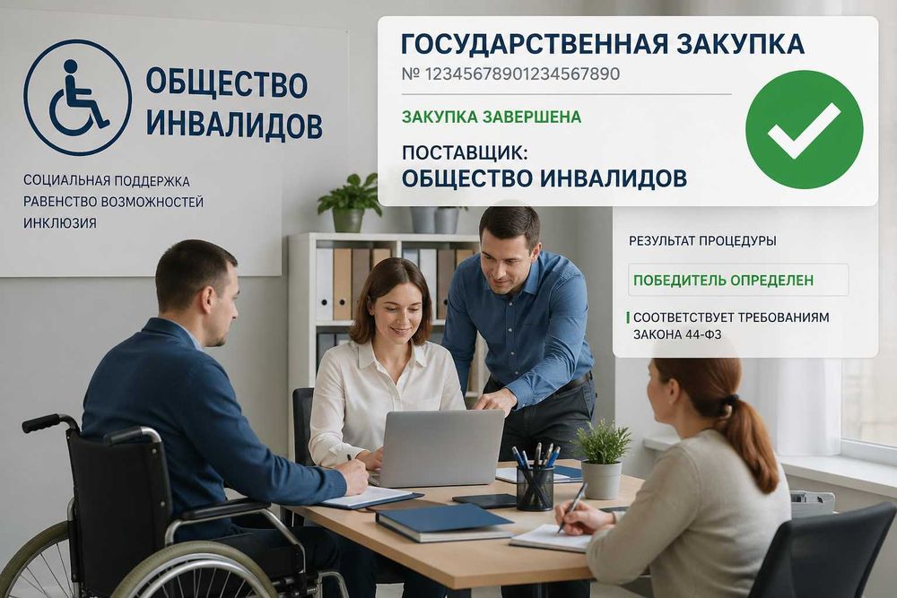 Продам ТОО общество инвалидов готовая к тендерам