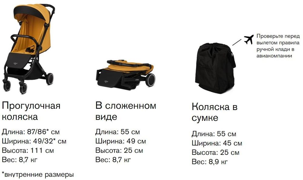 Продаётся прогулочная коляска ANEX AIR X