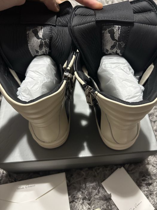 Rick owens geobasket